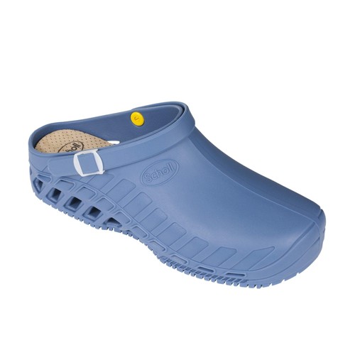 Scholl clog evo azzurro light - clog,