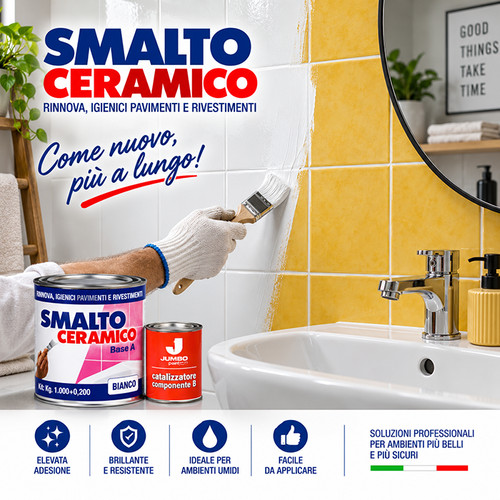 Vernice smalto ceramica - vernice, e