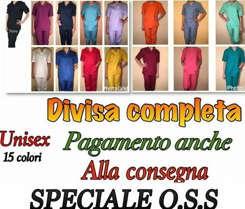 Divisa sanitaria ospedaliera - divisa,