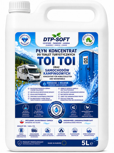 Liquido sanitario concentrato