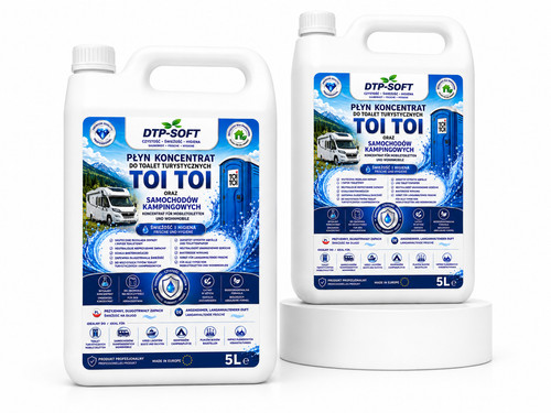 Liquido sanitario concentrato