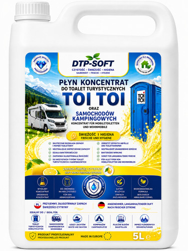 Liquido sanitario concentrato