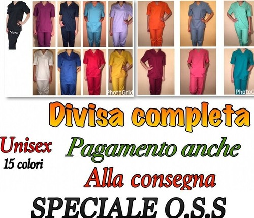 Divisa sanitaria ospedaliera - sanitaria,